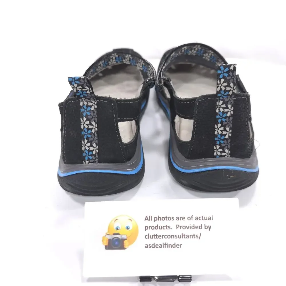 Jambu Apple Blossom Casual Mary Jane Shoe Womens Size 9.5 WJ18APP01 Black